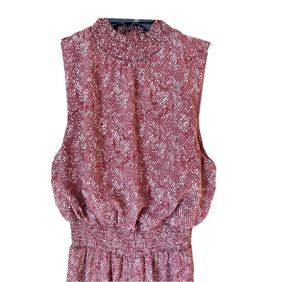 SZ S She + Sky Mock Neck Jumpsuit!! - Picture 2 of 7